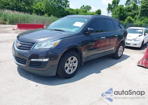 2017 Chevrolet Traverse Ls из США, поврежденный, VIN 1GNKVFED9HJ114763